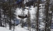 Randonnée Raquettes à neige Névache - Refuge de Ricou - Photo 5