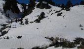 Tour Schneeschuhwandern Fontrabiouse - Esposolla Jaca de les Formigues - Photo 1
