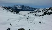 Trail Snowshoes Chamrousse -  Lac Achard - Col de la Botte depuis l'Arselle - Photo 5