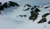 Randonnée Raquettes à neige Chamrousse -  Lac Achard - Col de la Botte depuis l'Arselle - Photo 3