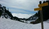 Tocht Sneeuwschoenen Chamrousse -  Lac Achard - Col de la Botte depuis l'Arselle - Photo 2