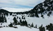 Randonnée Raquettes à neige Chamrousse -  Lac Achard - Col de la Botte depuis l'Arselle - Photo 1