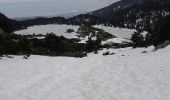 Randonnée Raquettes à neige La Llagonne - Avallan, étang nègre, Bouillouse, refuge et retour - Photo 1