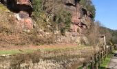 Tour Wandern Sankt Ludwig bei Pfalzburg - rocher du calice chemin des éclusiers  - Photo 4