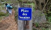 Tour Wandern Sablières - tce Boules de Gargantua 27-03-17 - Photo 2