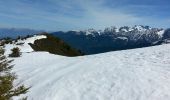 Randonnée Raquettes à neige Crêts-en-Belledonne - Le Grand Rocher (anf 2017) - Photo 3