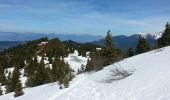 Randonnée Raquettes à neige Crêts-en-Belledonne - Le Grand Rocher (anf 2017) - Photo 1