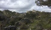 Tour Zu Fuß Saint-Félix-de-l'Héras - les rochers d'Escattes CAILAR GPS - Photo 6