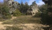 Trail On foot Saint-Félix-de-l'Héras - les rochers d'Escattes CAILAR GPS - Photo 5