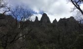 Tour Zu Fuß Saint-Félix-de-l'Héras - les rochers d'Escattes CAILAR GPS - Photo 3