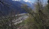 Tour Wandern Steg-Hohtenn - 2 bisses depuis Hohtenn 06.04.17 - Photo 4