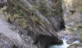 Tour Wandern Bruck - Gorges de la Jogne, lac de Montsalvens circuit 07.04.17 - Photo 3