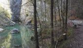 Trail Walking Broc - Gorges de la Jogne, lac de Montsalvens circuit 07.04.17 - Photo 4