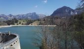 Tour Wandern Bruck - Gorges de la Jogne, lac de Montsalvens circuit 07.04.17 - Photo 5