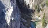 Excursión Senderismo Broc - Gorges de la Jogne, lac de Montsalvens circuit 07.04.17 - Photo 6