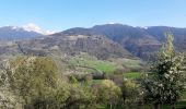 Tocht Mountainbike Valgelon-La Rochette - brame farine - Photo 2