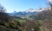 Randonnée Marche Gresse-en-Vercors - Montagne de la pale - Photo 2