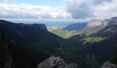 Percorso Marcia La Chapelle-en-Vercors - Boucle au belvédère le Revoulat par le rocher d'Echevis - Photo 2