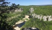 Tocht Stappen Berrias-et-Casteljau - aven de l'assiette au bois de Paiolive - Photo 2