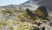 Excursión Senderismo Lipari - cratere Volcano - Photo 5