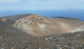 Excursión Senderismo Lipari - cratere Volcano - Photo 1