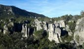 Percorso Marcia Mourèze - le cirque de Mourèze - Photo 1