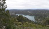 Tour Wandern Saint-Marc-Jaumegarde - pas de clapier par le barrage de bimont  - Photo 1