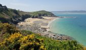 Trail Walking Saint-Cast-le-Guildo - pointe du Bay.... plage  de  la Fresnais A. Rien.  - Photo 2