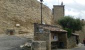 Randonnée Marche Saumane-de-Vaucluse - ISLE-sur-la-Sorgue (SAUMANE -Casemates troglodytes) - Photo 8