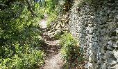 Trail Walking Saumane-de-Vaucluse - ISLE-sur-la-Sorgue (SAUMANE -Casemates troglodytes) - Photo 5