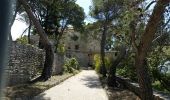 Randonnée Marche Saumane-de-Vaucluse - ISLE-sur-la-Sorgue (SAUMANE -Casemates troglodytes) - Photo 4