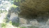 Trail Walking Saumane-de-Vaucluse - ISLE-sur-la-Sorgue (SAUMANE -Casemates troglodytes) - Photo 1