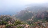 Trail Walking Saint-Raphaël - Tour du pic du Cap Roux - Photo 2