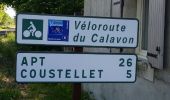 Randonnée V.T.T. Robion - ISLE-sur-la-Sorgue (ROBION). - Photo 5