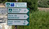 Randonnée V.T.T. Robion - ISLE-sur-la-Sorgue (ROBION). - Photo 3