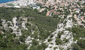 Trail Walking Marseille - malmousque callelongue - Photo 2