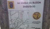 Tocht Stappen Gap - Viaduc du Buzon.(19-03-17) - Photo 1