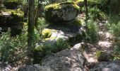 Trail Walking Chandolas - vallon de Fontgraze  ARDE`CHE GPS - Photo 8