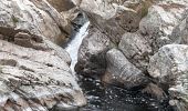 Randonnée Marche Colombier-le-Vieux - gorges de la Daronne - Photo 3