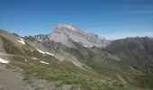 Tour Wandern Uvernet-Fours - le col de Sestriere et + - Photo 4