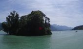 Tocht Fiets Lathuile - Le tour du lac d'Annecy - Photo 3