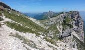 Tour Wandern Plateau-des-Petites-Roches - Tour de La Dent de Crolles par les sangles et la Vire Est - Photo 1