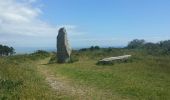 Trail Walking Crozon - Morgat - Le sentier du Menhir - Photo 4