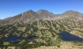 Randonnée Marche Formiguères - lacs des Camporells depuis le haut des pistes de Formigueres - Photo 3