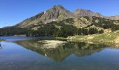 Percorso Marcia Formiguères - lacs des Camporells depuis le haut des pistes de Formigueres - Photo 1