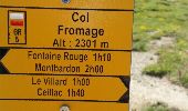 Tocht Andere activiteiten Ceillac - Ceillac par col fromage puis bramousse descente par la combe - Photo 9