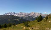 Tour Andere Aktivitäten Ceillac - Ceillac par col fromage puis bramousse descente par la combe - Photo 13