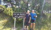 Randonnée Vélo Dieulefit - col du pertuis  - Photo 1