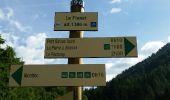 Tocht Stappen Chamonix-Mont-Blanc - CHAMONIX (Montagne de Péclerey) - Photo 7