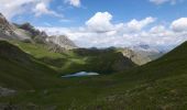 Tour Wandern Cervières - le lac des Cordes et le pic du vallon Crouzet - Photo 8